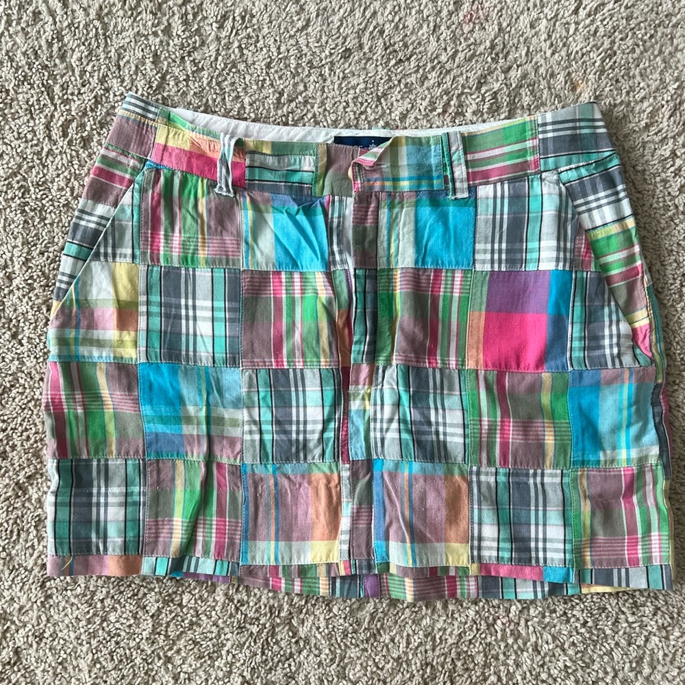 Cape Madras Skirt